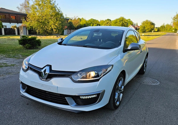 Renault Megane cena 47500 przebieg: 164254, rok produkcji 2014 z Lublin małe 667